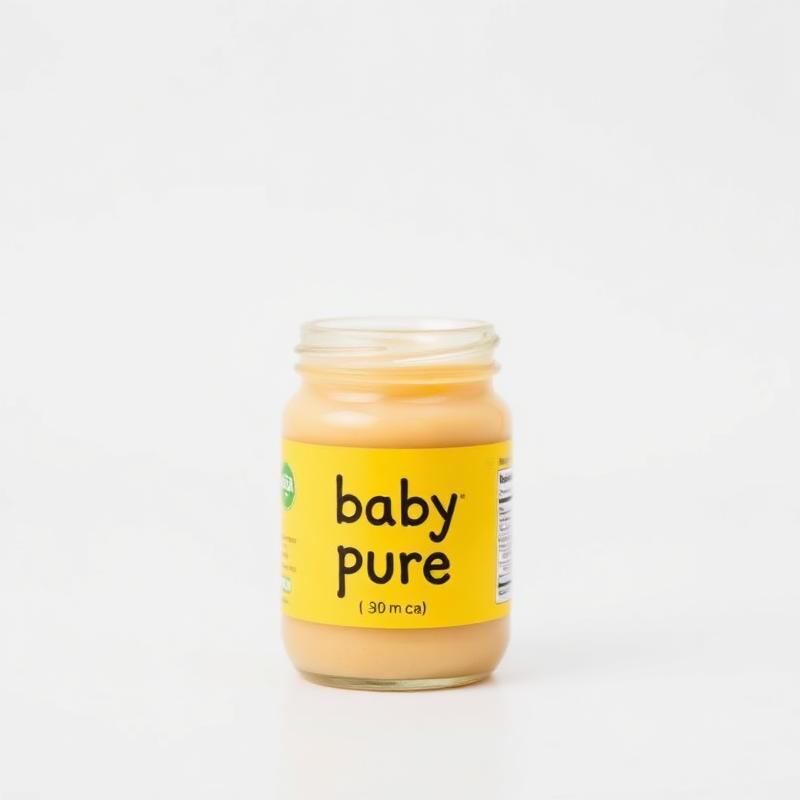 Purity Baby Food Jar 125ml