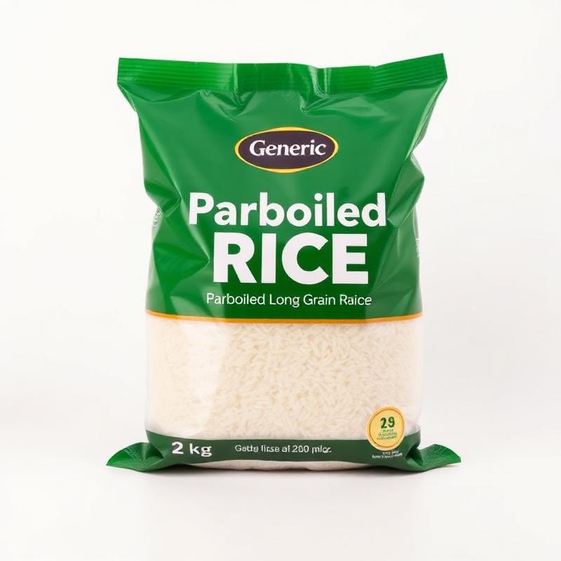 Spekko Parboiled Rice 2kg